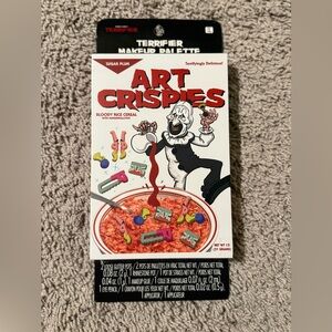 Art Crispies Cereal Box Palette -Terrifier